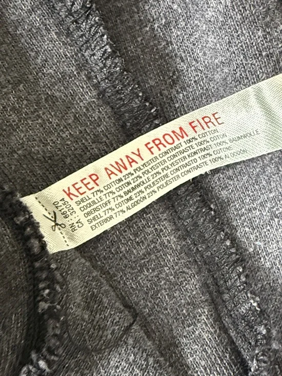 FP Movement "Timko Pants" Wide Leg Black Pants Size L - Picture 13 of 16